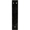 Ekena Millwork Traditional Steel Bracket, Antiqued Silver 2"W x 10"D x 10"H BKTM02X10X10TRASV - alternate 4